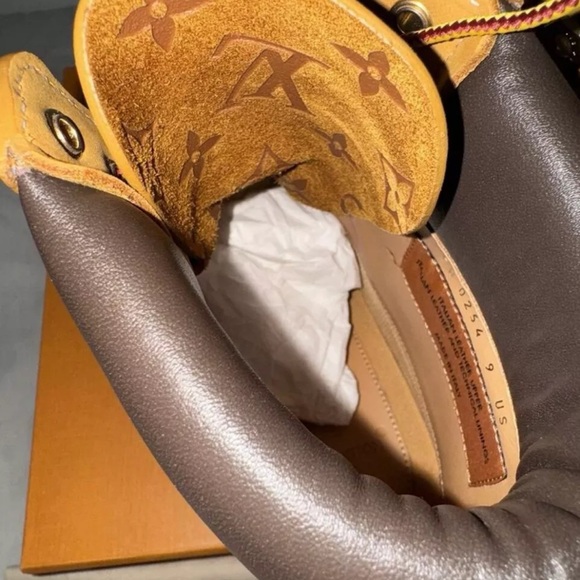 Pharrell Louis Vuitton x Timberland Collab men’s Size 9 - Picture 4 of 8